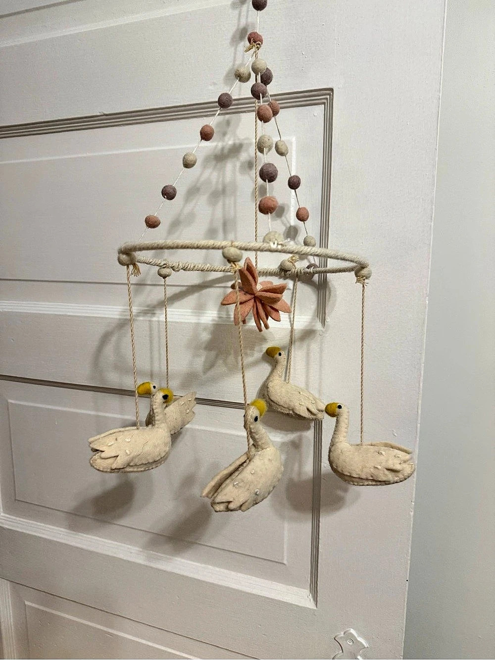 Pehr Organic Swan Mobile